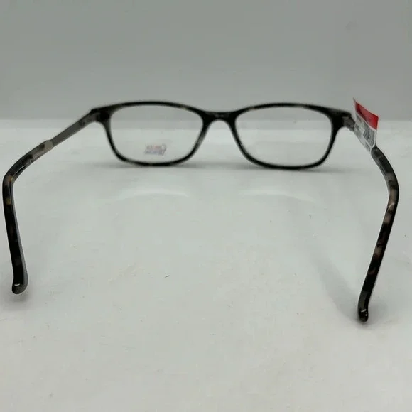 Chelsea Morgan CM2011BK Eyeglasses Frames Black Gold 